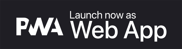 Launch now as web app